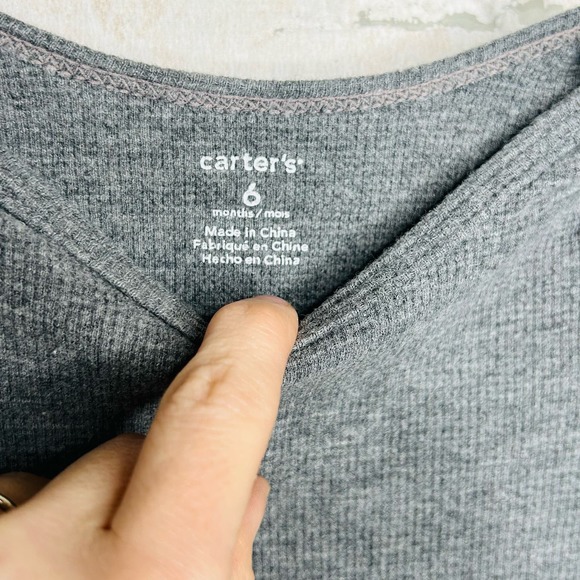 6-12 Month Boys 3 Long Sleeve Oneise Pack - Picture 3 of 12